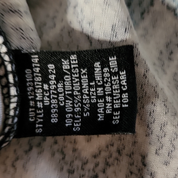 Fifth Park Green and Black Chevron Classic Women's Size Large Casual Dress - Picture 6 of 8